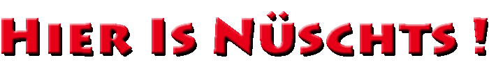 N&uuml;schts